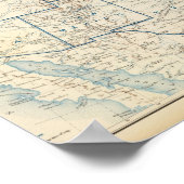 Verenigde Staten dec 1860 Poster (Hoek)