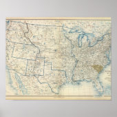 Verenigde Staten dec 1860 Poster (Voorkant)
