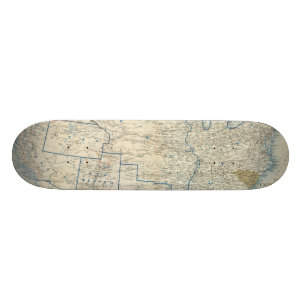 Verenigde Staten dec 1860 Skateboard