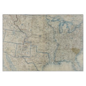 Verenigde Staten dec 1860 Snijplank (Voorkant)