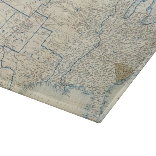 Verenigde Staten dec 1860 Snijplank (Hoek)