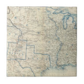 Verenigde Staten dec 1860 Tegeltje (Voorkant)