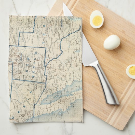 Verenigde Staten dec 1860 Theedoek (Quarter Fold)