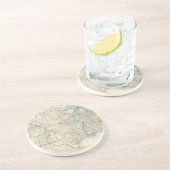 Verenigde Staten dec 1860 Zandsteen Onderzetter (Zijkant)