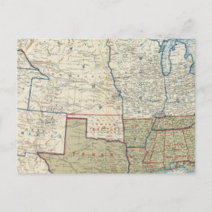 Verenigde Staten dec. 1861 Briefkaart