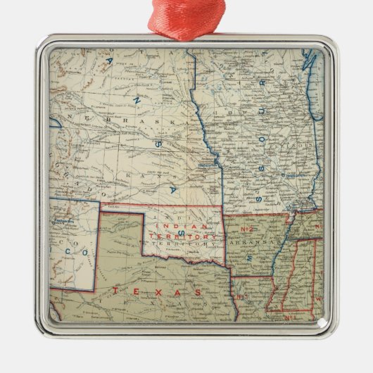 Verenigde Staten dec 1861 Metalen Ornament (Voorkant)