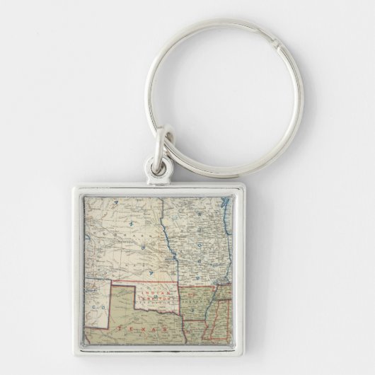 Verenigde Staten dec 1861 Sleutelhanger (Voorkant)