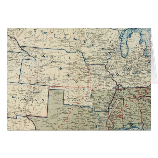 Verenigde Staten dec. 1862 (Voorkant Horizontaal)