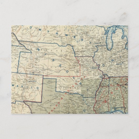 Verenigde Staten dec. 1862 Briefkaart (Voorkant)