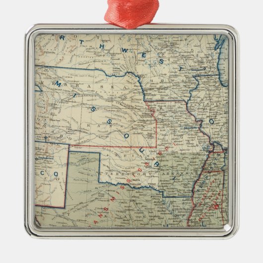 Verenigde Staten dec. 1862 Metalen Ornament (Voorkant)