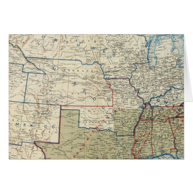 Verenigde Staten dec. 1863 (Voorkant Horizontaal)