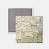 Verenigde Staten dec. 1863 Magneet (Voorkant / Achterkant)