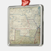 Verenigde Staten dec 1863 Metalen Ornament (Links)