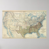 Verenigde Staten dec. 1863 Poster (Voorkant)