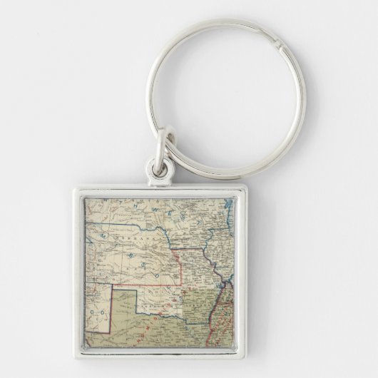 Verenigde Staten dec 1863 Sleutelhanger (Voorkant)