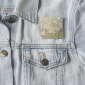 Verenigde Staten dec 1863 Vierkante Button 5,1 Cm (In situ)