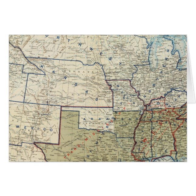 Verenigde Staten dec. 1864 (Voorkant Horizontaal)