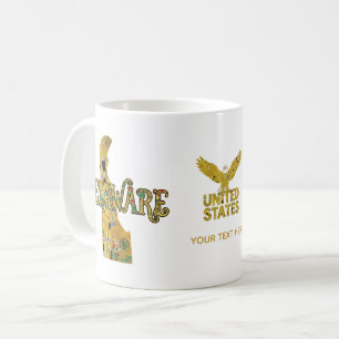 Verenigde Staten - Delaware Koffiemok