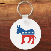 verenigde staten - democratische partij donkey usa sleutelhanger (Voorkant)