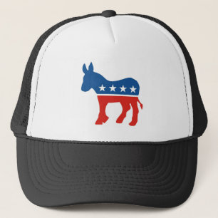 verenigde staten - democratische partij donkey usa trucker pet