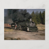 Verenigde Staten, Denver en Rio Grande 2-8-2 met e Briefkaart (Voorkant)