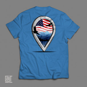 Verenigde Staten, Destination Freedom Patriotic T-shirt