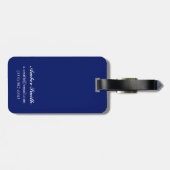 Verenigde Staten - Doe mee met de Air Service Lear Bagagelabel (Achterkant horizontaal)