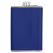 Verenigde Staten - Doe mee met de Air Service Lear Heupfles (Achterkant)