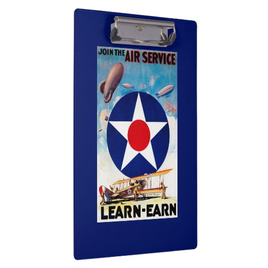 Verenigde Staten - Doe mee met de Air Service Lear Klembord (Rechts)