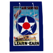 Verenigde Staten - Doe mee met de Air Service Lear Medium Cadeauzakje (Voorkant)