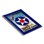 Verenigde Staten - Doe mee met de Air Service Lear Notitieboek (Rechterzijde)