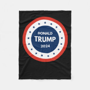 Verenigde Staten Donald Trump 2024 Fleece Deken