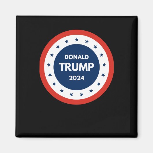 Verenigde Staten Donald Trump 2024 Magneet (Voorkant)