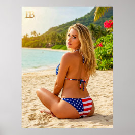Verenigde Staten Dream Girl 100 Poster