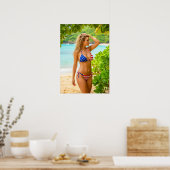 Verenigde Staten Dream Girl 101 Poster (Keuken)