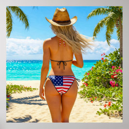 Verenigde Staten Dream Girl 13 Poster