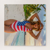 Verenigde Staten Dream Girl 1 Legpuzzel (Horizontaal)