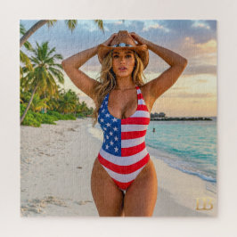 Verenigde Staten Dream Girl 1 Legpuzzel