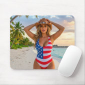 Verenigde Staten Dream Girl 1 Muismat (Met muis)