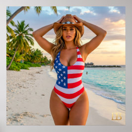 Verenigde Staten Dream Girl 1 Poster