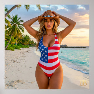 Verenigde Staten Dream Girl 1 Poster