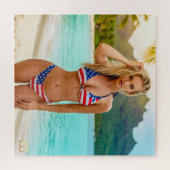 Verenigde Staten Dream Girl 20 Legpuzzel (Horizontaal)