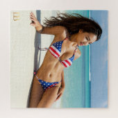 Verenigde Staten Dream Girl 2 Legpuzzel (Horizontaal)