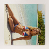 Verenigde Staten Dream Girl 5 Legpuzzel (Horizontaal)