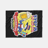 Verenigde Staten Drink op 4 juli Onafhankelijkheid Fleece Deken (Voorkant (Horizontaal))