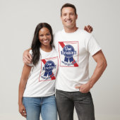 Verenigde Staten Drink Team Blue Roob PBR T-shirt (Unisex)