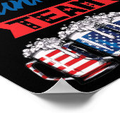 Verenigde Staten Drink team Drink de onafhankelijk Poster (Hoek)