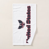 Verenigde Staten Eagle Custom Handdoek (Handdoek)
