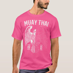 Verenigde Staten Eagle Muay Thai Nak Muay Kickboks T-shirt