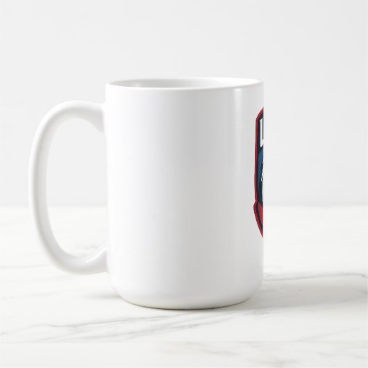 Verenigde Staten Eagle Sports Crest Koffiemok (Links)